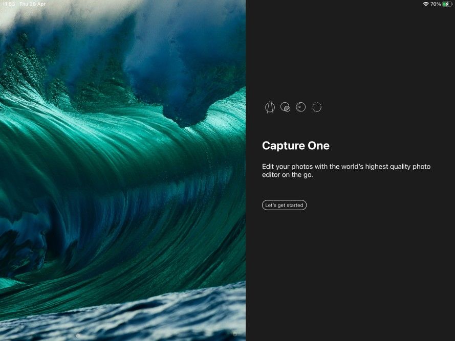 Capture One for iPad is here!