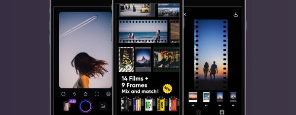 Filmroll - Vintage Camera App for iPhone Review